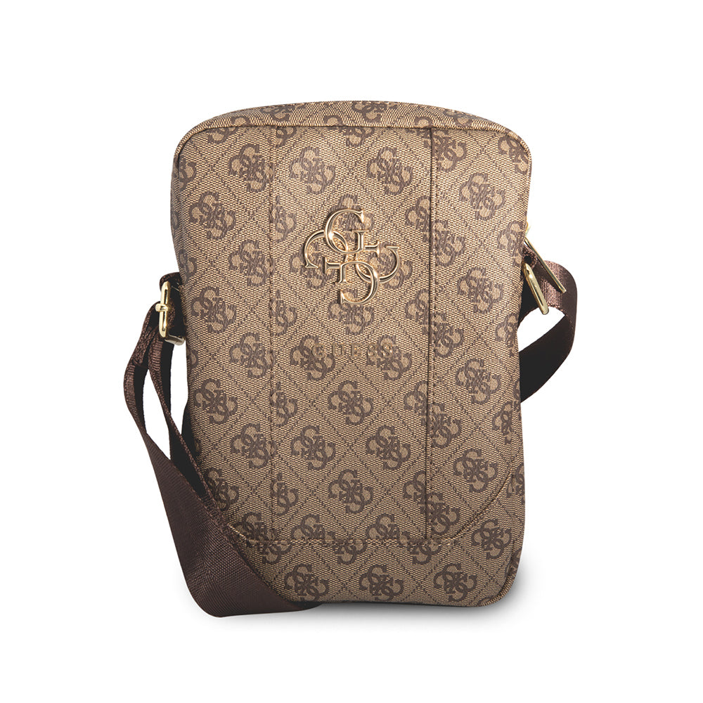 Guess Orjinal Lisanslı Metal Logolu Fermuarlı 8 inç Çapraz Askılı Tablet Çantası Guess Orjinal Lisanslı Metal Logolu Fermuarlı 8 inç Çapraz Askılı Tablet Çantası